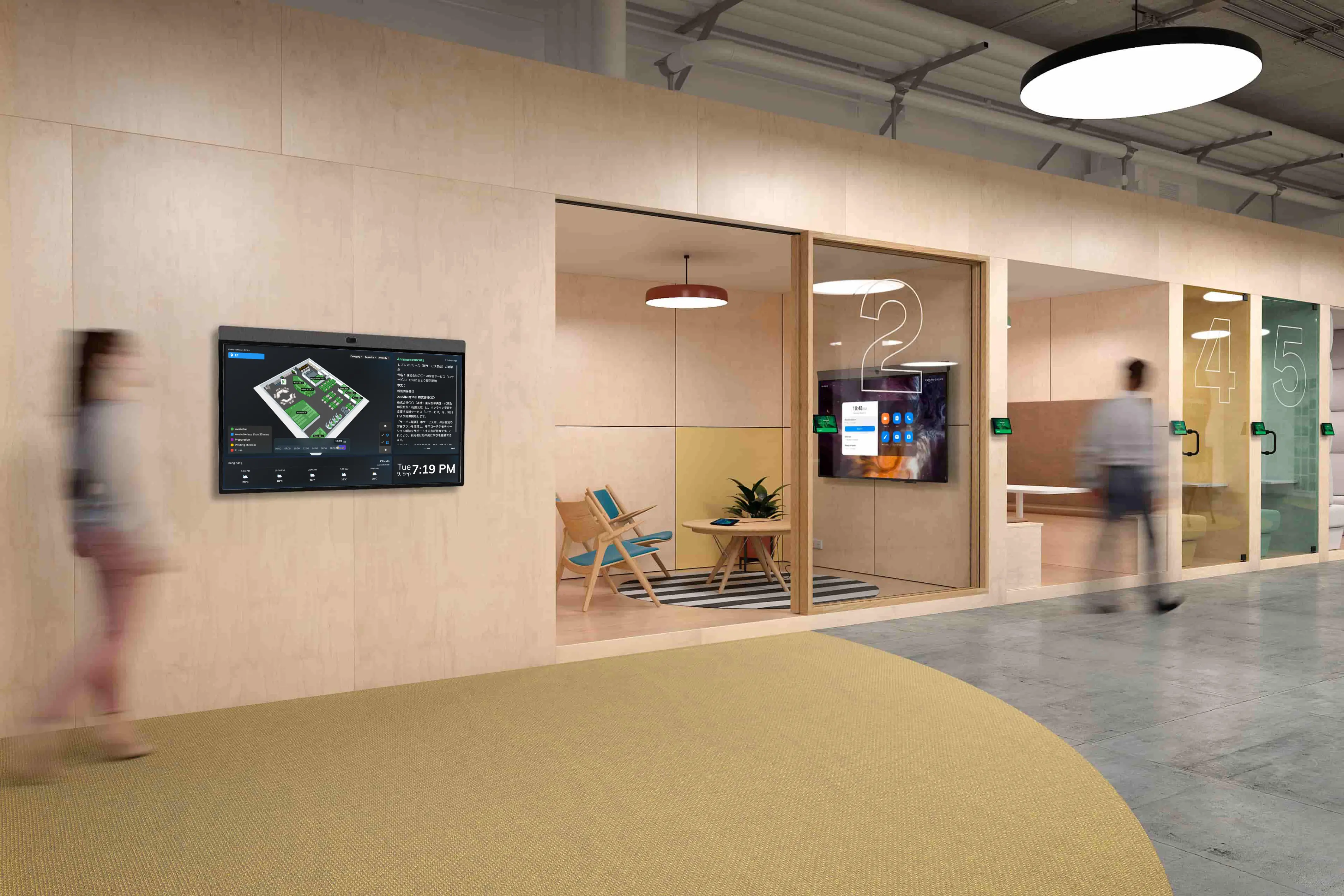 Intelligent, simple video devices